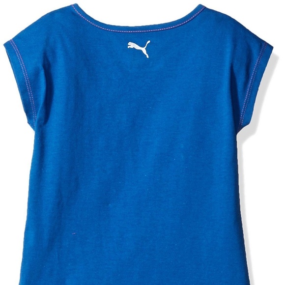 Puma Girl size 5 Short Sleeve Tee Top Lot NWT - Picture 5 of 8